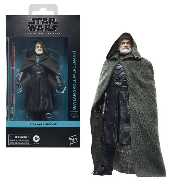 STAR WARS - Baylan Skoll (najemnik) - Figurka Black Series 15 cm
