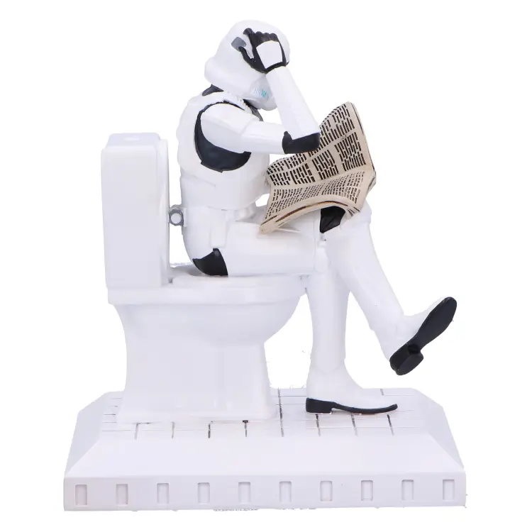 STAR WARS - Stormtrooper "Pooper Trooper" - statuetka 10 cm