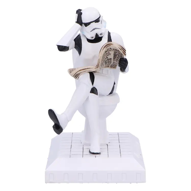 STAR WARS - Stormtrooper "Pooper Trooper" - statuetka 10 cm