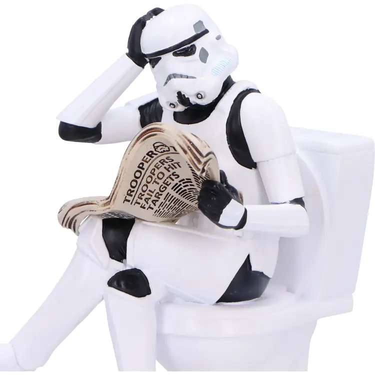 STAR WARS - Stormtrooper "Pooper Trooper" - statuetka 10 cm