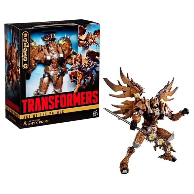 TRANSFORMERS - Onyx Prime - Figurka Age of the primes 19 cm