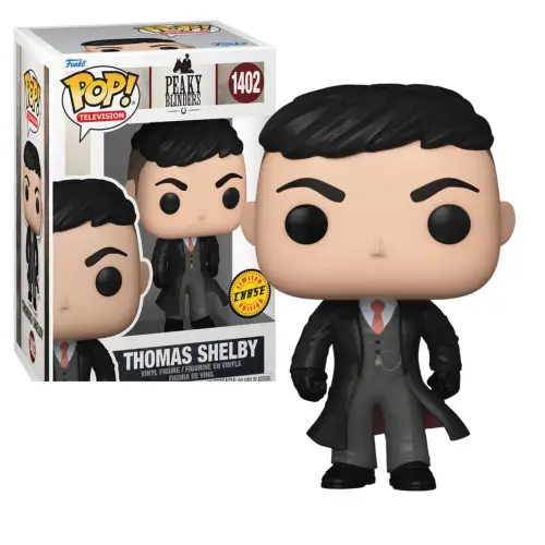 Funko pop! Thomas Shelby chase - Peaky Blinders - Television #1402