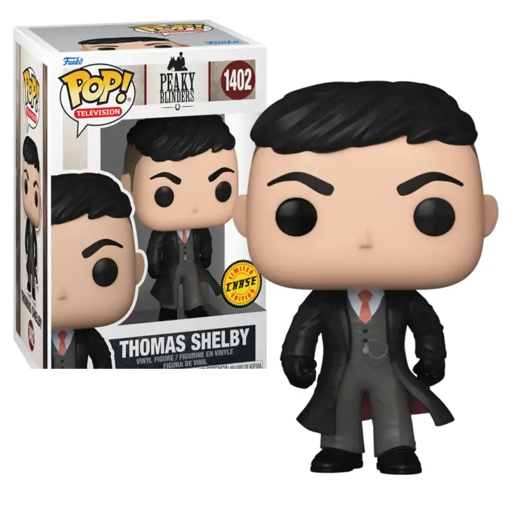 Funko pop! Thomas Shelby chase - Peaky Blinders - Television #1402