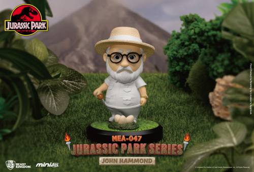 JURASSIC PARK - Zestaw 6 mini figurek atakujących jajek 10 cm