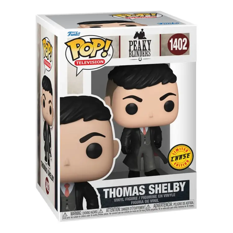 Funko pop! Thomas Shelby chase - Peaky Blinders - Television #1402