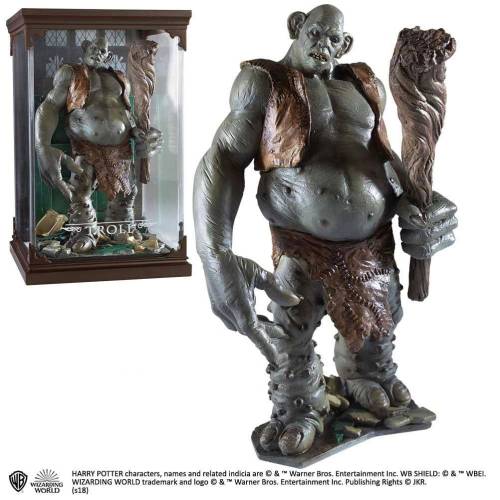 HARRY POTTER - Statuetka magicznego stworzenia 12 - Troll