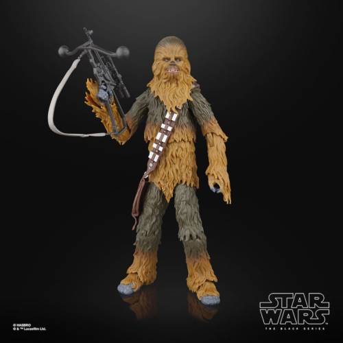 STAR WARS - Chewbacca - Figurka czarna seria 15 cm
