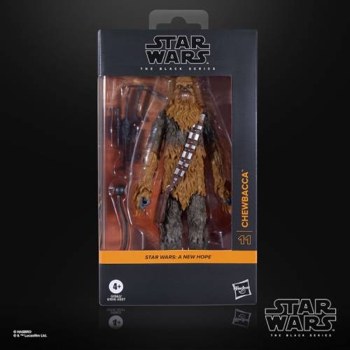 STAR WARS - Chewbacca - Figurka czarna seria 15 cm