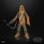 STAR WARS - Chewbacca - Figurka czarna seria 15 cm