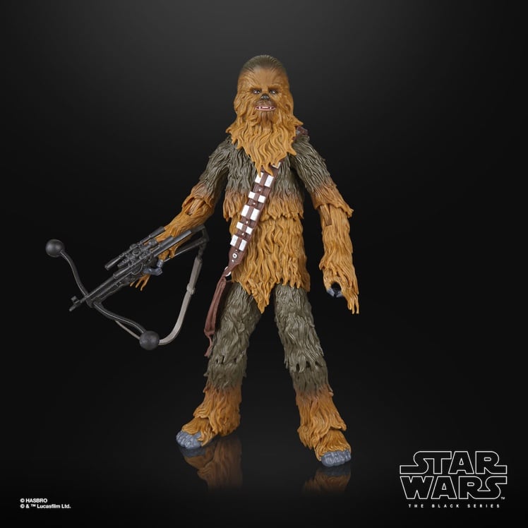 STAR WARS - Chewbacca - Figurka czarna seria 15 cm