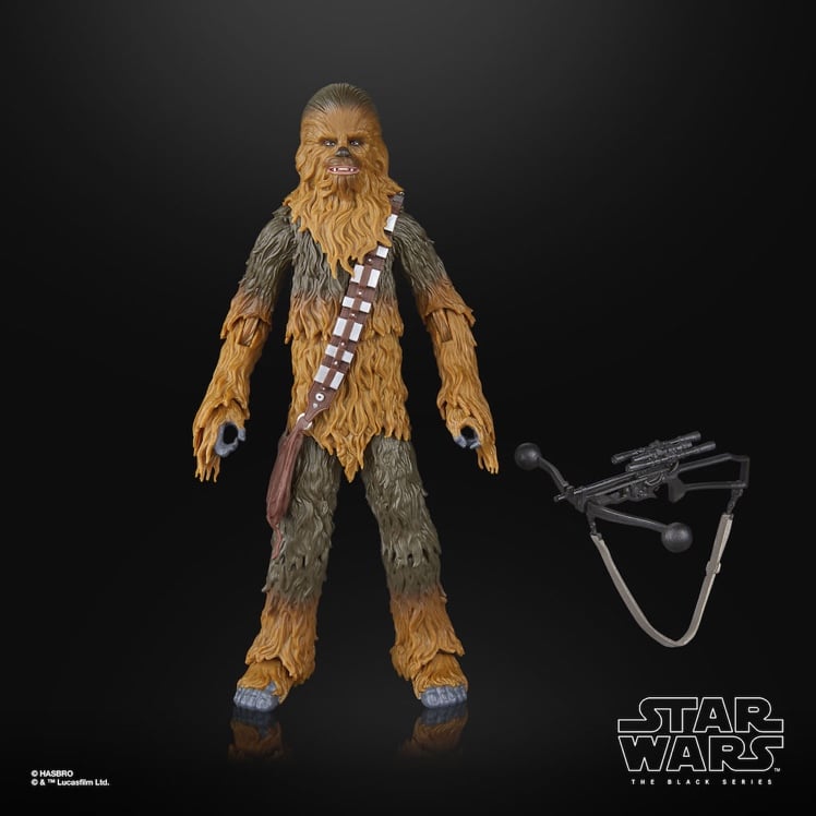 STAR WARS - Chewbacca - Figurka czarna seria 15 cm