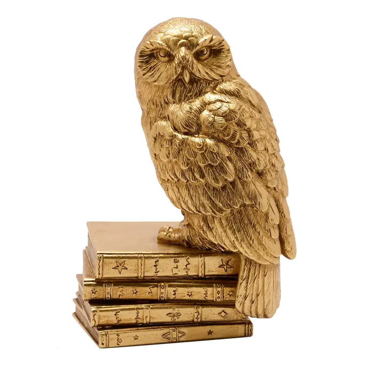 HARRY POTTER - Hedwige - Złota figurka 20 cm