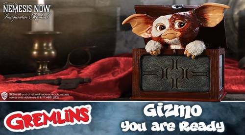 GREMLINS - Gizmo "Jesteś gotowy" - Figurka 12,5 cm
