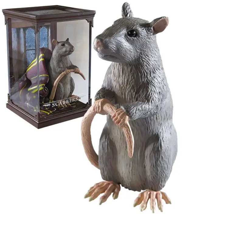 HARRY POTTER - Statuetka magicznego stworzenia 14 - Parszywek