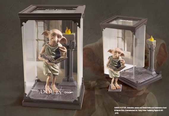 HARRY POTTER - Statuetka magicznego stworzenia 02 - Dobby