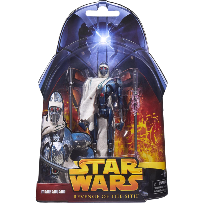 STAR WARS 3 - Magnaguard - Figurka czarna seria 15 cm