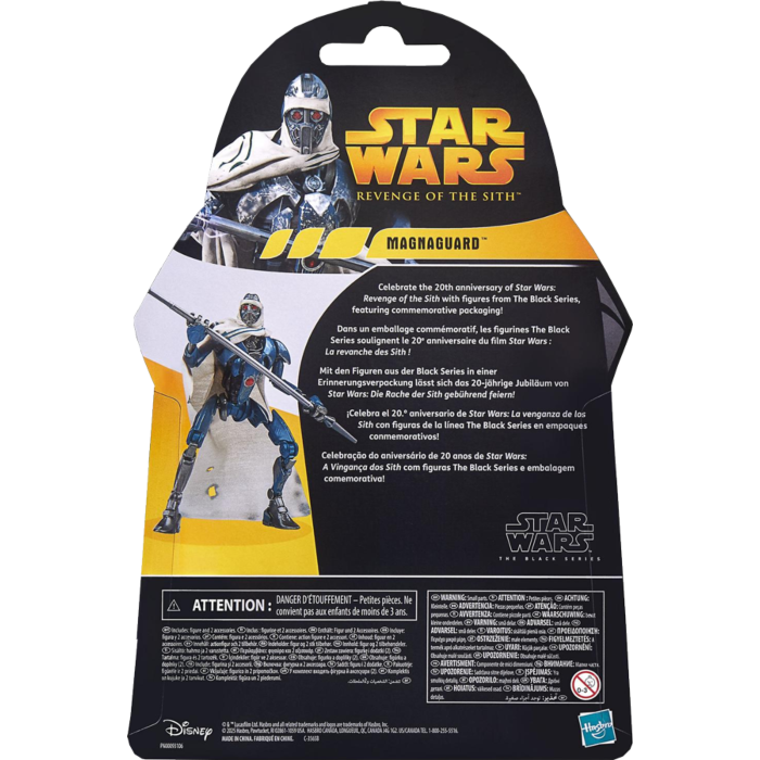 STAR WARS 3 - Magnaguard - Figurka czarna seria 15 cm