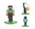 MINECRAFT - Steeve - Kontroler "Holdem" i obsługa telefonu - 11 cm