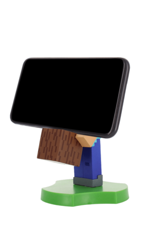 MINECRAFT - Steeve - Kontroler "Holdem" i obsługa telefonu - 11 cm