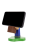MINECRAFT - Steeve - Kontroler "Holdem" i obsługa telefonu - 11 cm
