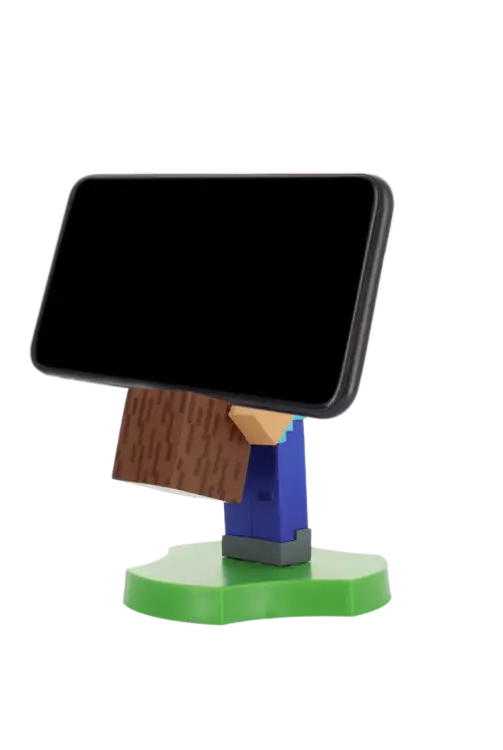 MINECRAFT - Steeve - Kontroler "Holdem" i obsługa telefonu - 11 cm