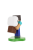 MINECRAFT - Steeve - Kontroler "Holdem" i obsługa telefonu - 11 cm