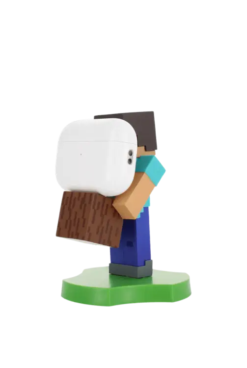 MINECRAFT - Steeve - Kontroler "Holdem" i obsługa telefonu - 11 cm