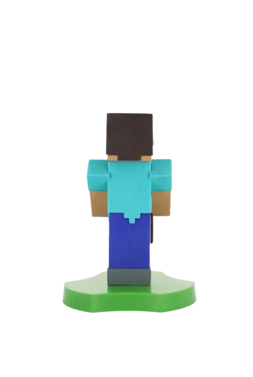 MINECRAFT - Steeve - Kontroler "Holdem" i obsługa telefonu - 11 cm