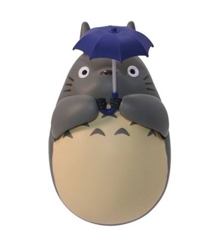 MY NEIGBOR TOTORO - Parasol Totoro - Figurka Culbuto 7,3 cm