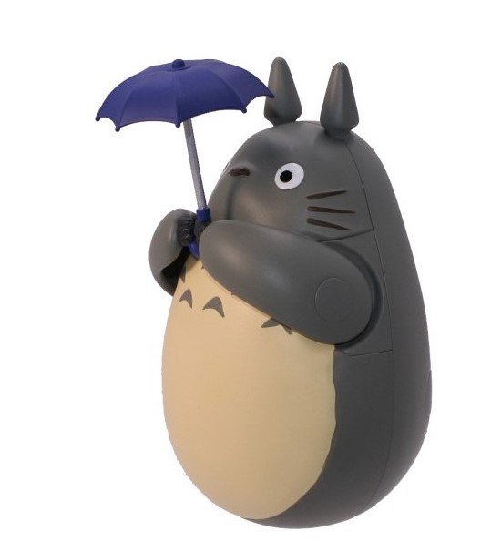 MY NEIGBOR TOTORO - Parasol Totoro - Figurka Culbuto 7,3 cm