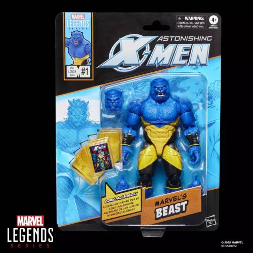 MARVEL - Marvel's Beast - Figurka Legends Series 15 cm