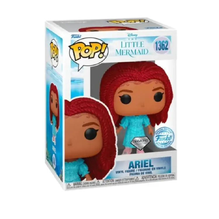 Funko POP! Disney: The Little Mermaid - Ariel Diamond #1362