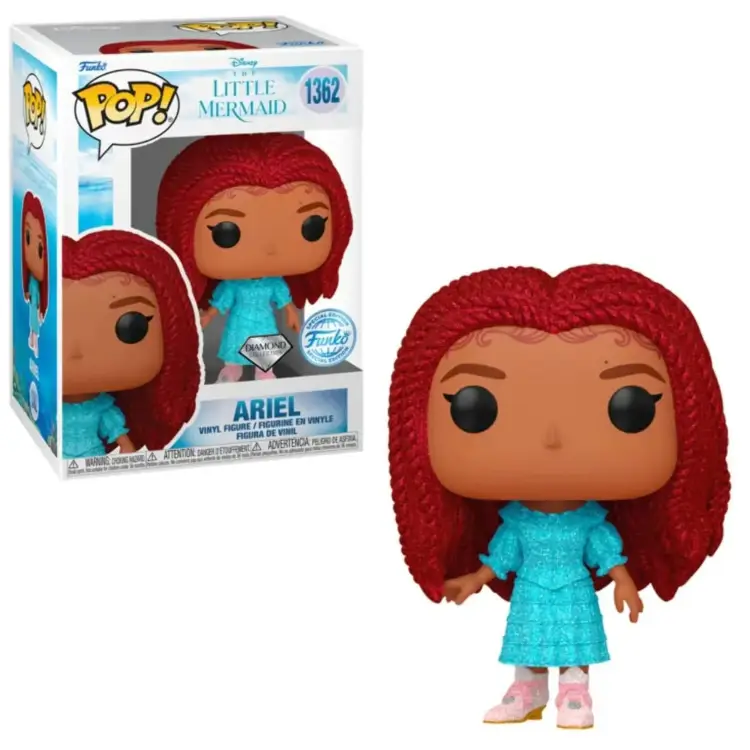 Funko POP! Disney: The Little Mermaid - Ariel Diamond #1362