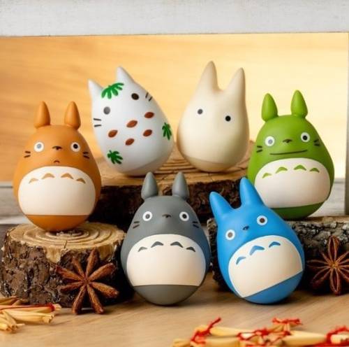 MY NEIGHBOR TOTORO - Zestaw 6 figurek Roly-Poly 5 cm