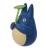 MY NEIGHBOR TOTORO - Niebieski Totoro z liściem - Figurka Culbuto 5,8 cm