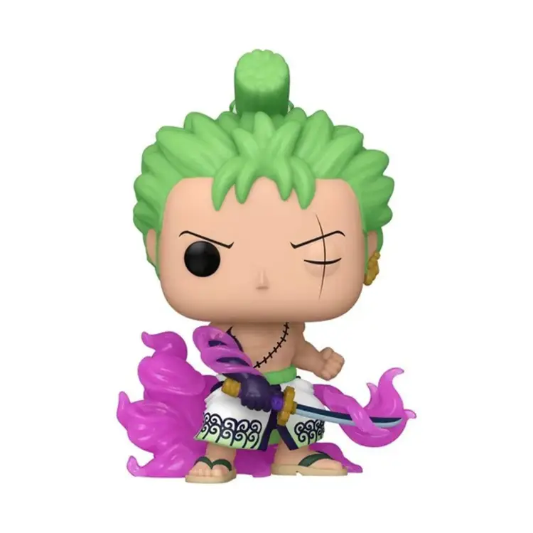 Funko POP! One Piece - Roronoa Zoro with Enma (GITD) #1288