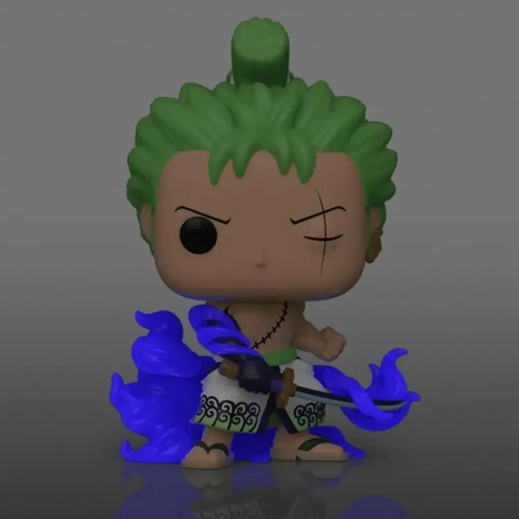 Funko POP! One Piece - Roronoa Zoro with Enma (GITD) #1288