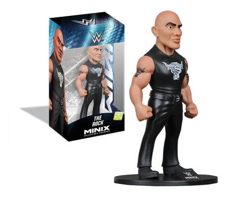WWE - The Rock - Figurka Minix 12 cm