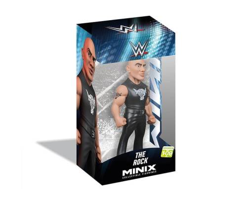 WWE - The Rock - Figurka Minix 12 cm