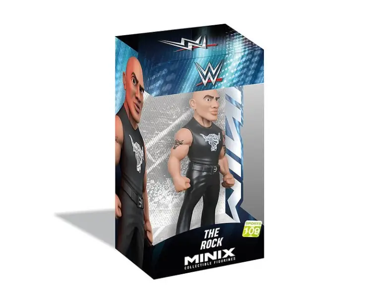 WWE - The Rock - Figurka Minix 12 cm