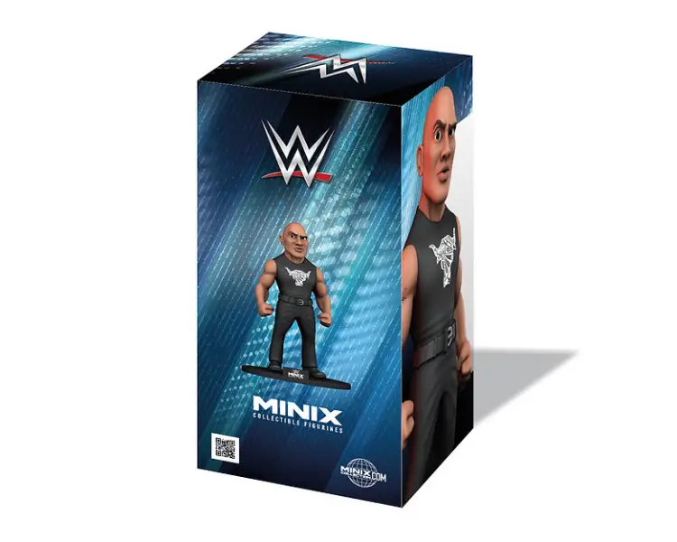 WWE - The Rock - Figurka Minix 12 cm