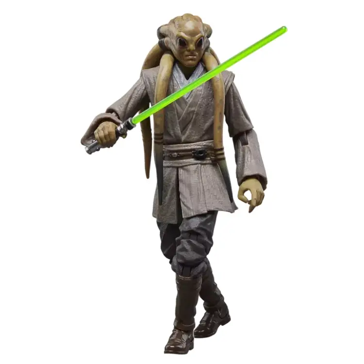 STAR WARS 3 - Zestaw Fisto - Figurka czarna seria 15 cm