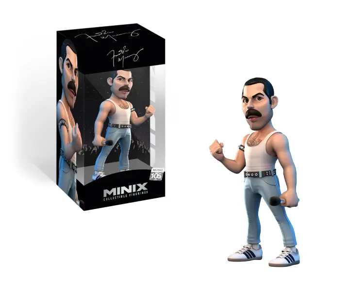 QUEEN - Freddie Mercury - Figurka Minix # 12cm