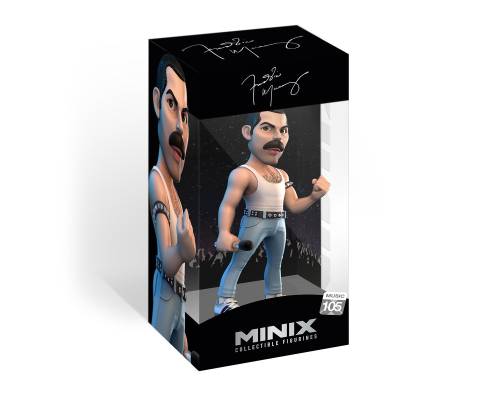 QUEEN - Freddie Mercury - Figurka Minix # 12cm