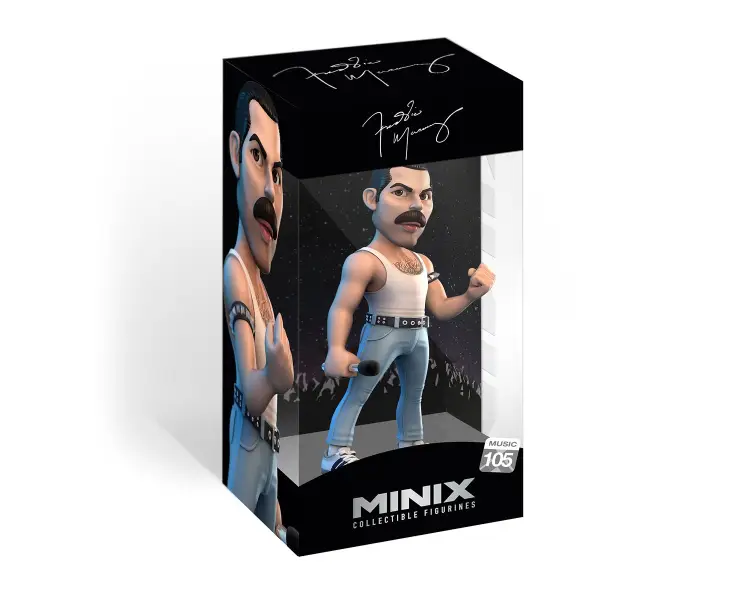QUEEN - Freddie Mercury - Figurka Minix # 12cm