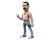 QUEEN - Freddie Mercury - Figurka Minix # 12cm