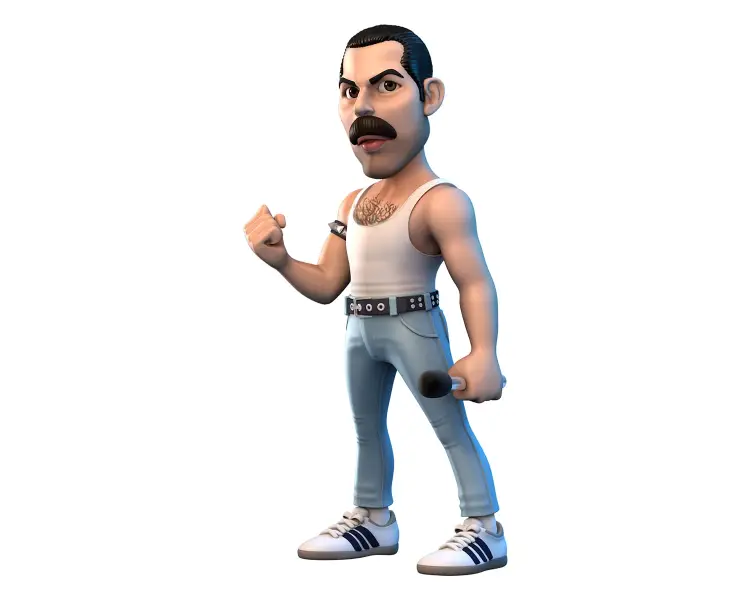 QUEEN - Freddie Mercury - Figurka Minix # 12cm
