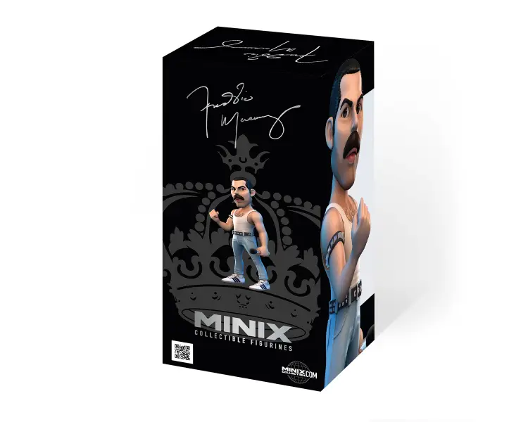 QUEEN - Freddie Mercury - Figurka Minix # 12cm