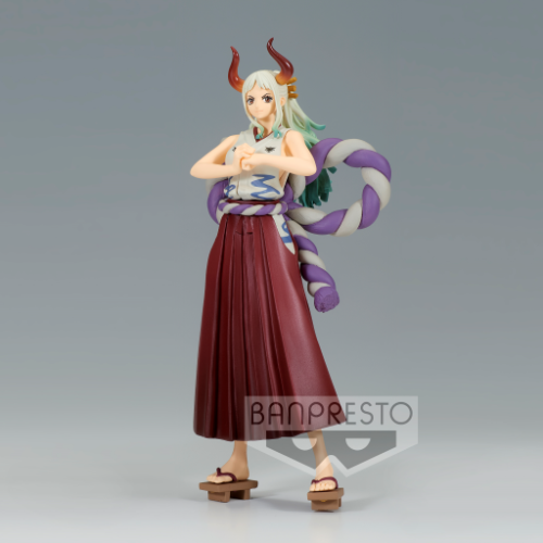 ONE PIECE - Yamato - Figurka DXF - Seria Grandline - Wanokuni 18 cm