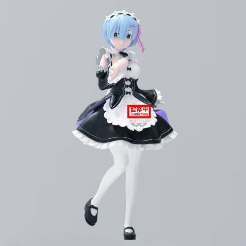 RE ZERO - Rem - Figurka Glitter & Glamours 24 cm